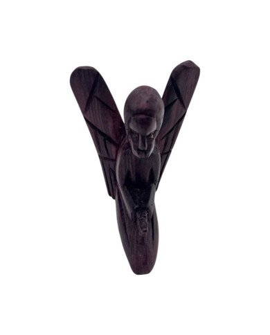 Jacaranda Wood Handcrafted Kenyan Nativity Set Angel